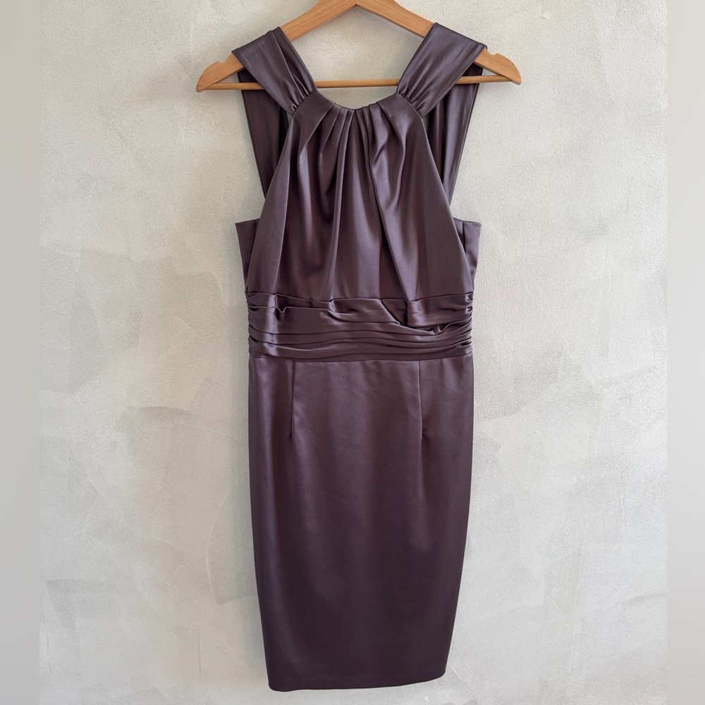 David Meister - Sophisticated Sleeveless Purple Dress
